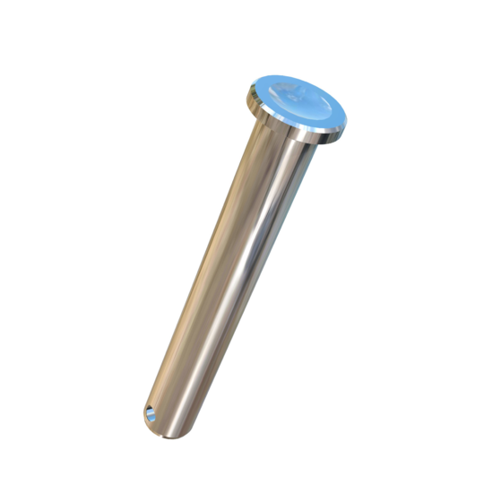 Titanium Allied Titanium Clevis Pin 1/4 X 1-5/8 Grip length with 5/64 hole